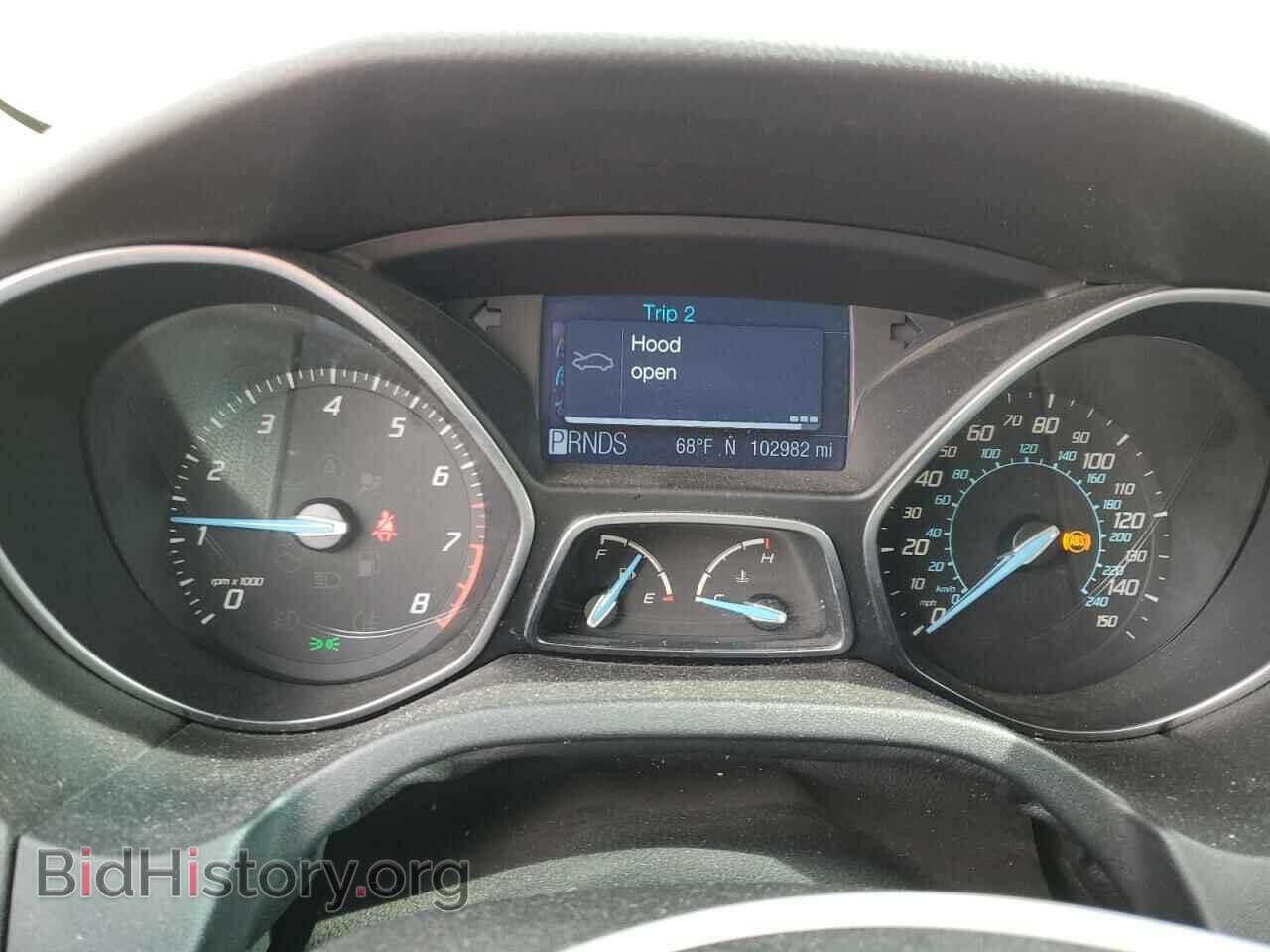 2012 FORD FOCUS - VIN: 1FAHP3H20CL416905 - Фото 9