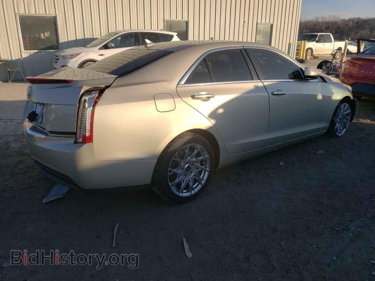 2013 CADILLAC ATS - VIN: 1G6AA5RA4D0175113 - Фото 3