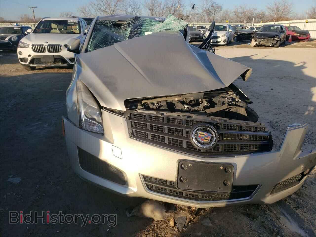 2013 CADILLAC ATS - VIN: 1G6AA5RA4D0175113 - Фото 5