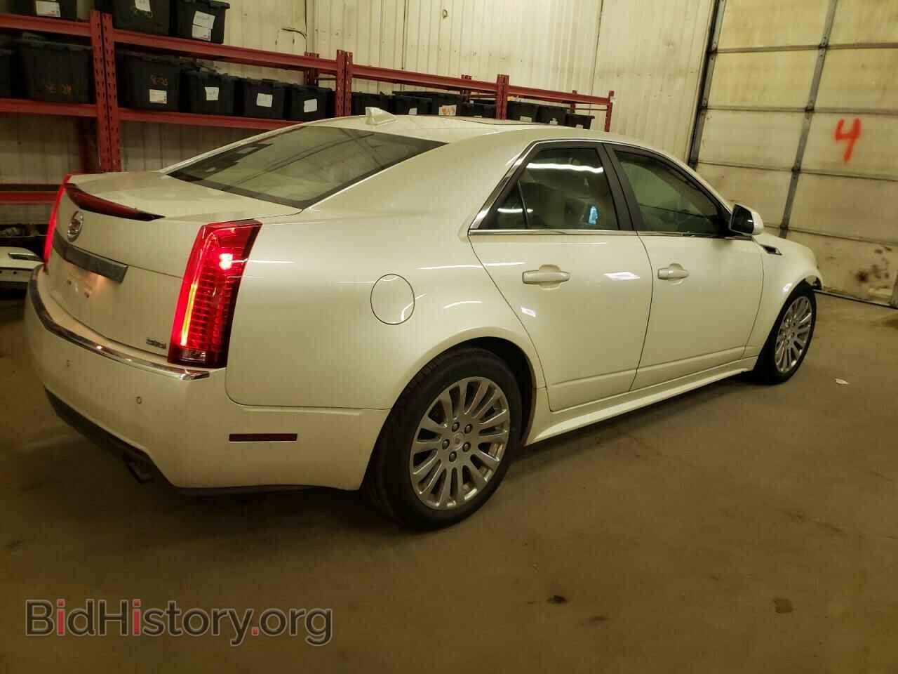 2011 CADILLAC CTS - VIN: 1G6DS5ED8B0116847 - Фото 3