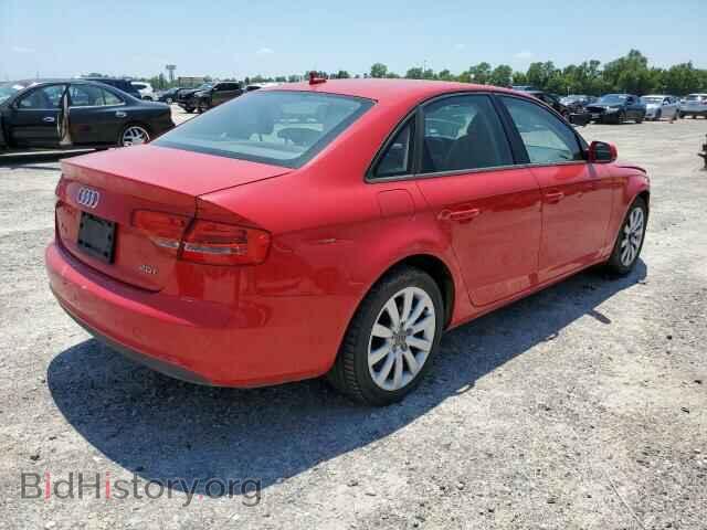 2013 AUDI A4 - VIN: WAUAFAFL6DA165672 - Photo 3