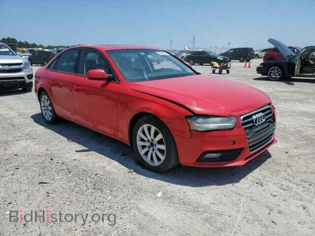 2013 AUDI A4 - VIN: WAUAFAFL6DA165672 - Photo 4