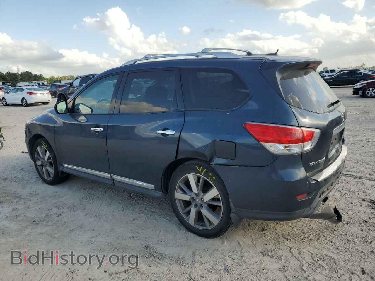 2013 NISSAN PATHFINDER - VIN: 5N1AR2MN5DC682868 - Фото 2