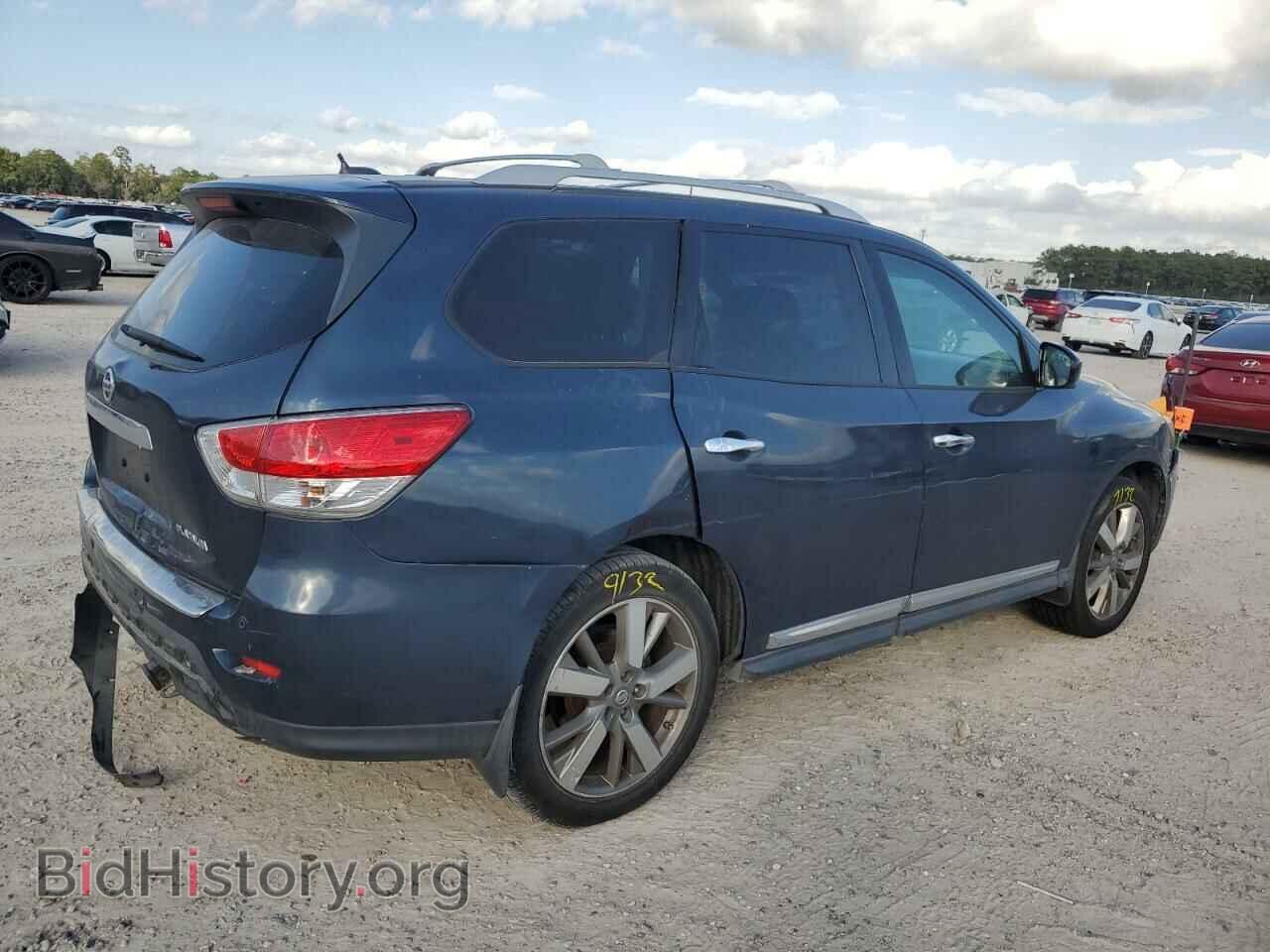 2013 NISSAN PATHFINDER - VIN: 5N1AR2MN5DC682868 - Фото 3