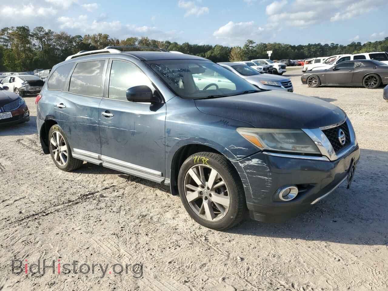 2013 NISSAN PATHFINDER - VIN: 5N1AR2MN5DC682868 - Фото 4