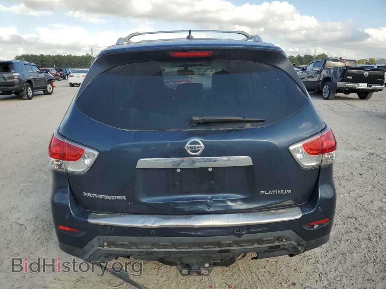 2013 NISSAN PATHFINDER - VIN: 5N1AR2MN5DC682868 - Фото 6