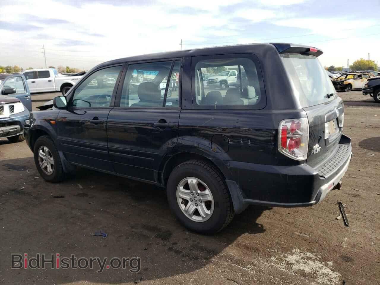 2006 HONDA PILOT - VIN: 5FNYF18136B011928 - Фото 2