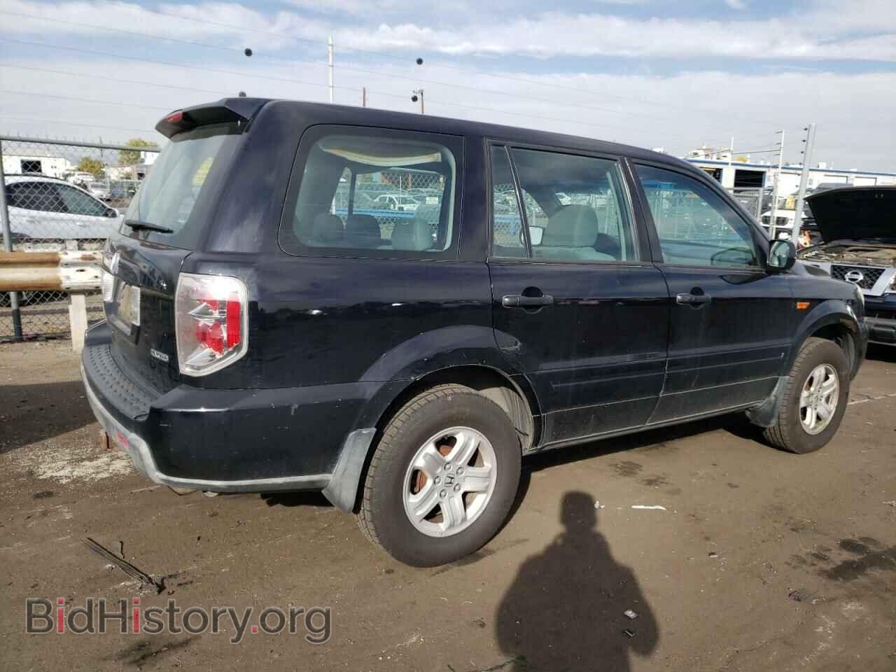 2006 HONDA PILOT - VIN: 5FNYF18136B011928 - Фото 3
