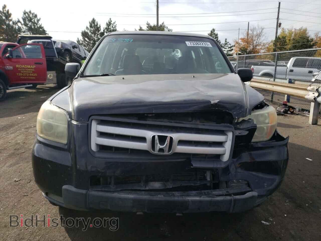 2006 HONDA PILOT - VIN: 5FNYF18136B011928 - Фото 5