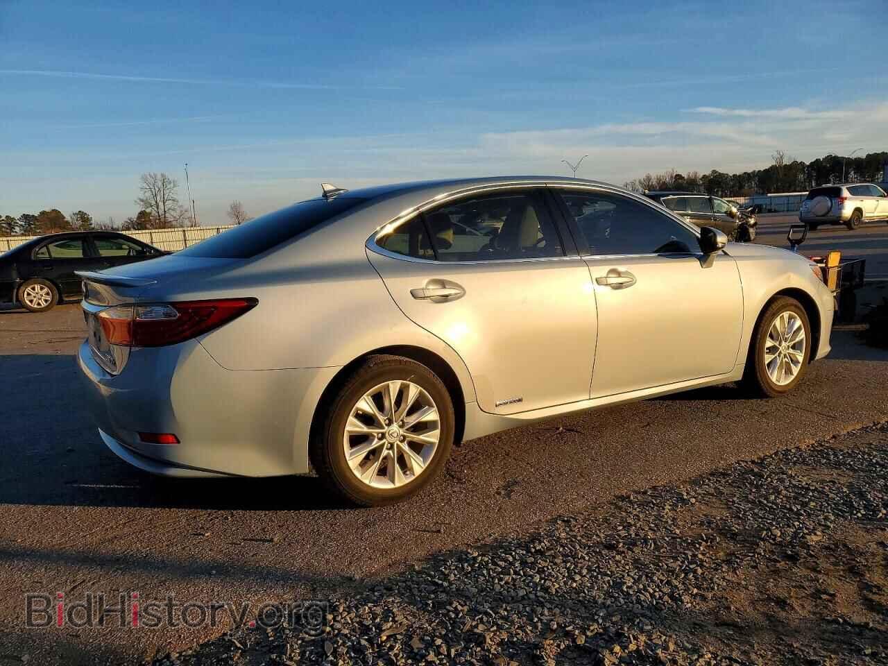 2014 LEXUS ES300 - VIN: JTHBW1GG5E2039466 - Фото 3
