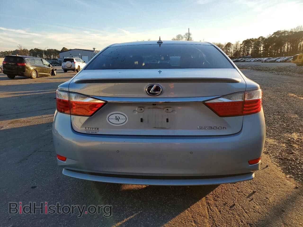 2014 LEXUS ES300 - VIN: JTHBW1GG5E2039466 - Фото 6