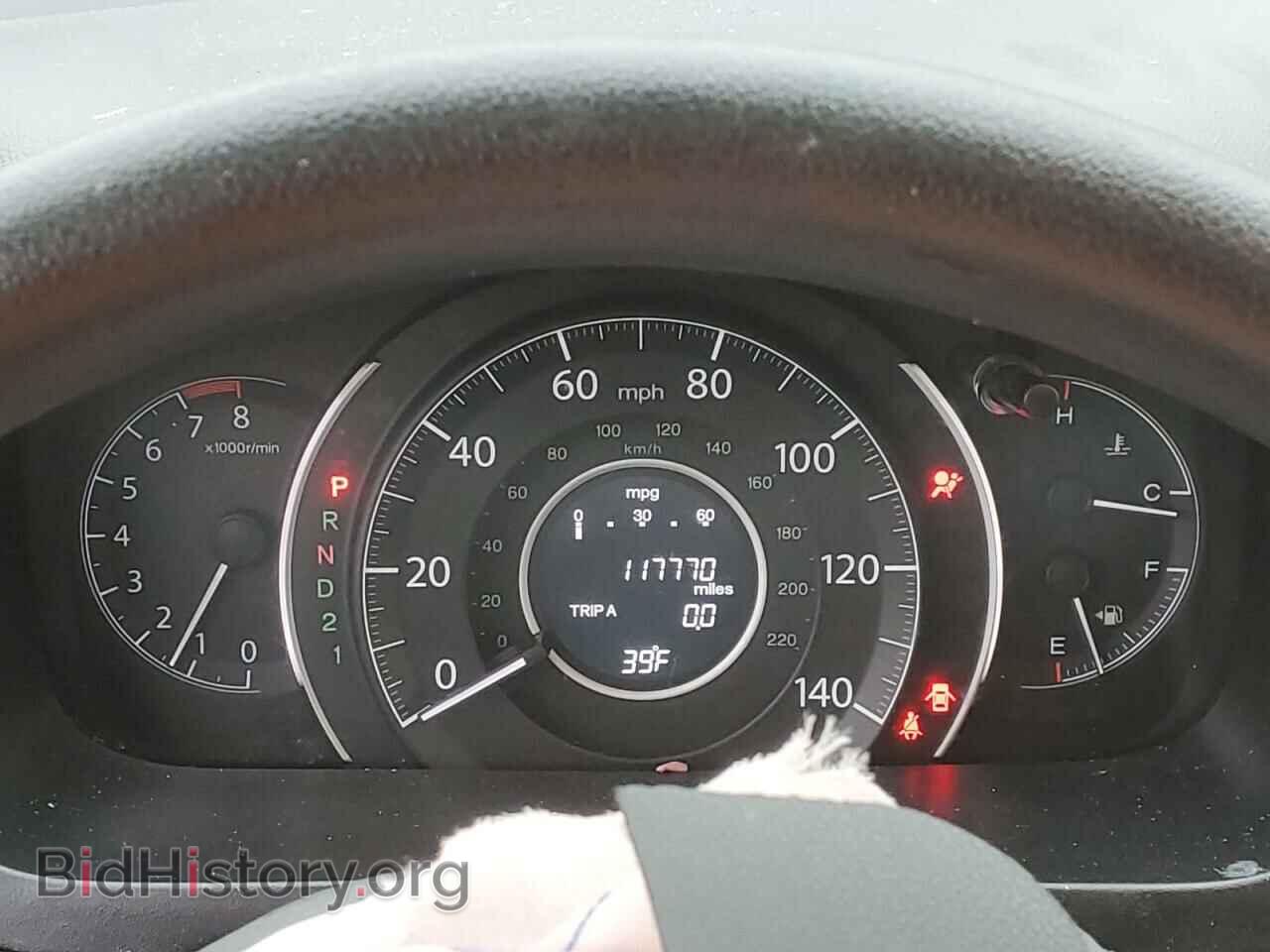 2012 HONDA CRV - VIN: 5J6RM4H5XCL033443 - Фото 9