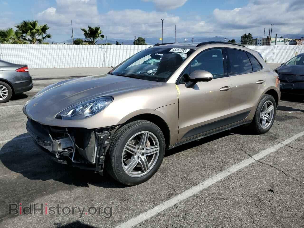 Photo WP1AB2A53FLB58701 - PORSCHE MACAN 2015