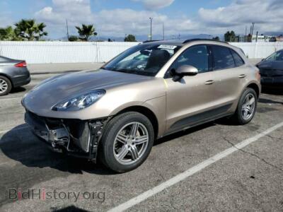 2015 Porsche MACAN S, beige — VIN WP1AB2A53FLB58701, Copart