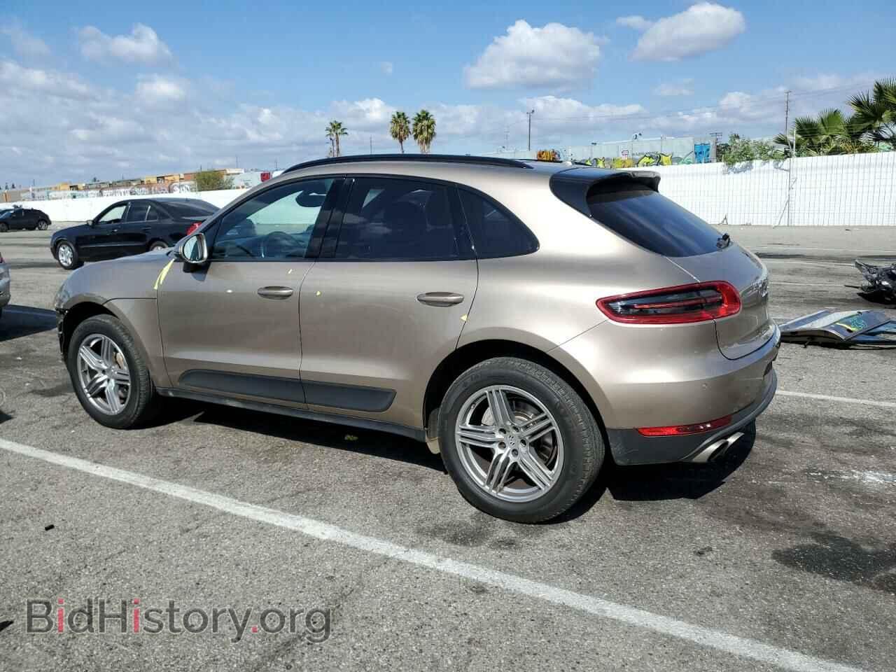 2015 PORSCHE MACAN - VIN: WP1AB2A53FLB58701 - Фото 2