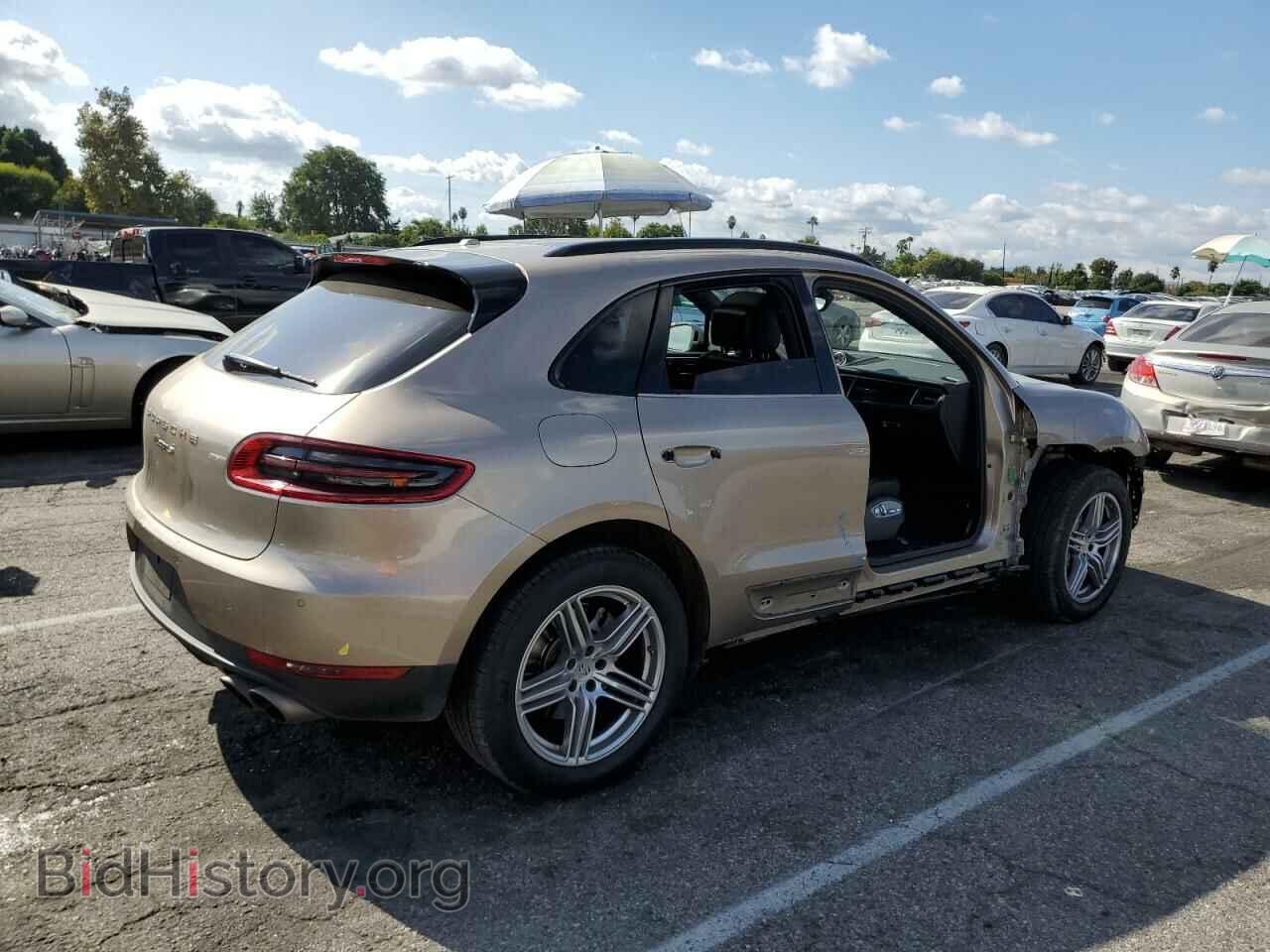 2015 PORSCHE MACAN - VIN: WP1AB2A53FLB58701 - Фото 3