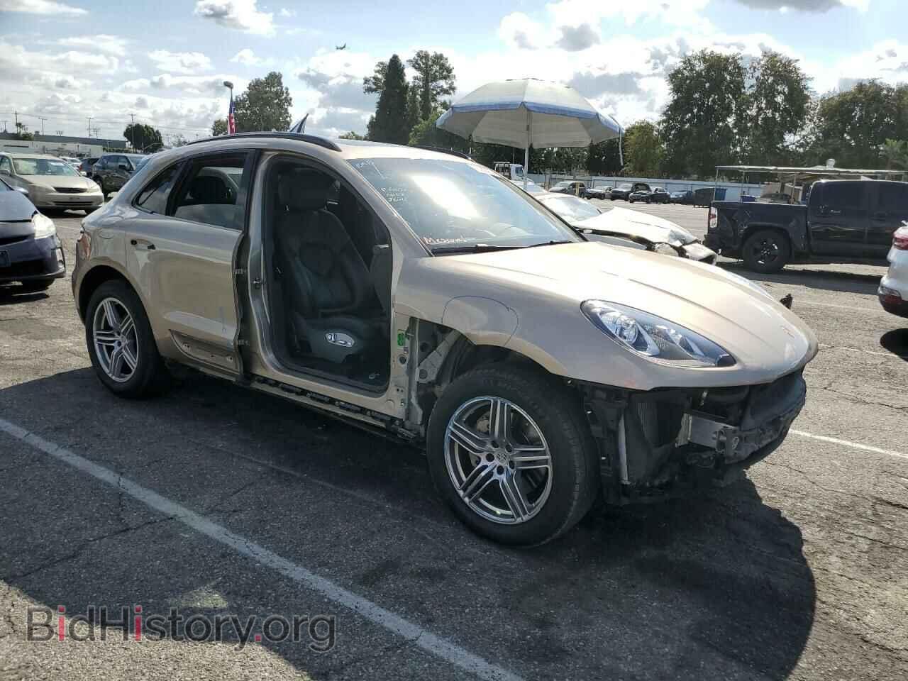 2015 PORSCHE MACAN - VIN: WP1AB2A53FLB58701 - Фото 4
