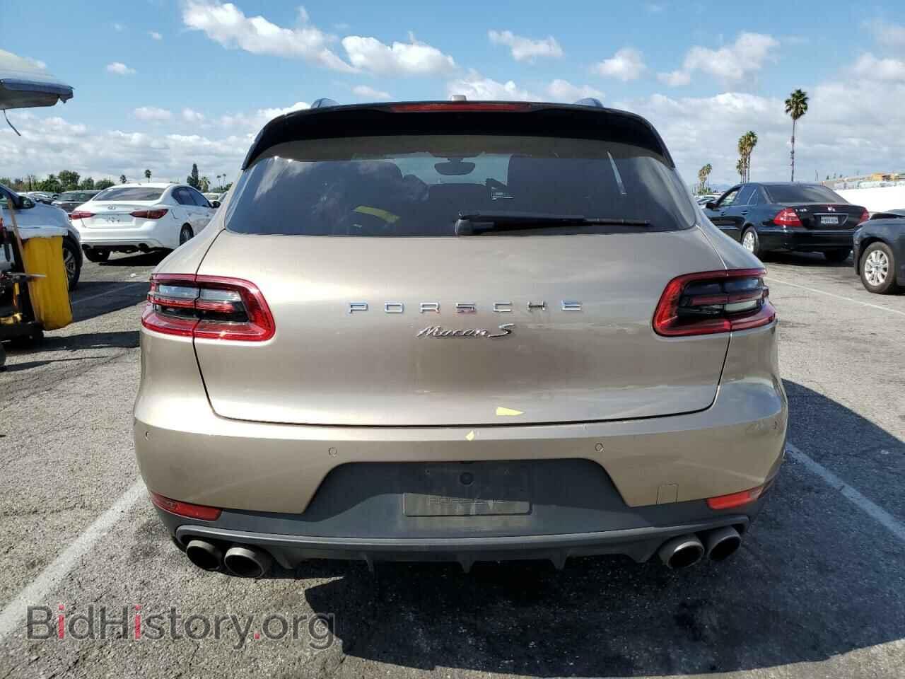 2015 PORSCHE MACAN - VIN: WP1AB2A53FLB58701 - Фото 6