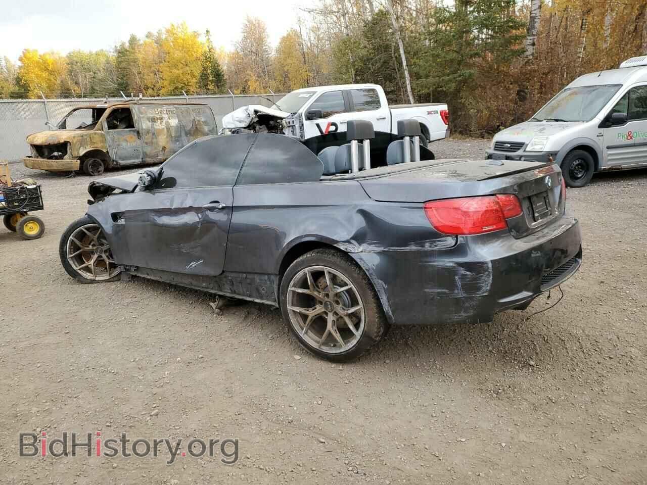 2008 BMW M3 - VIN: WBSWL93538PL89175 - Фото 2