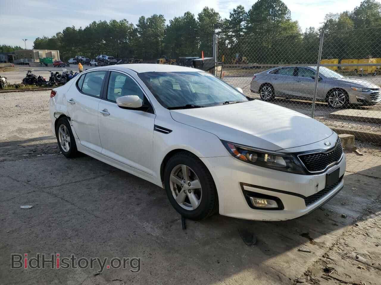 2015 KIA OPTIMA - VIN: KNAGM4A70F5663728 - Фото 4
