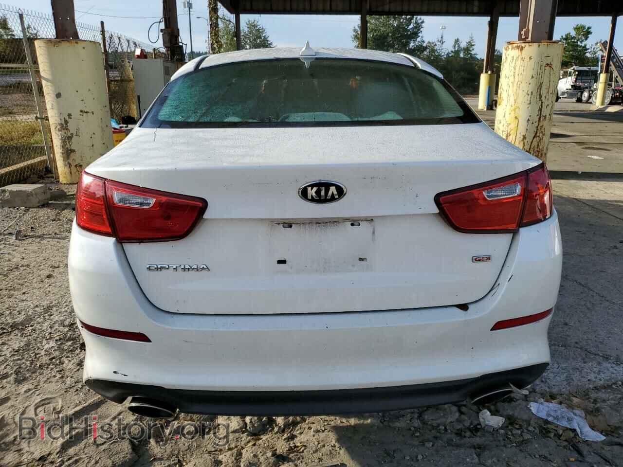 2015 KIA OPTIMA - VIN: KNAGM4A70F5663728 - Фото 6