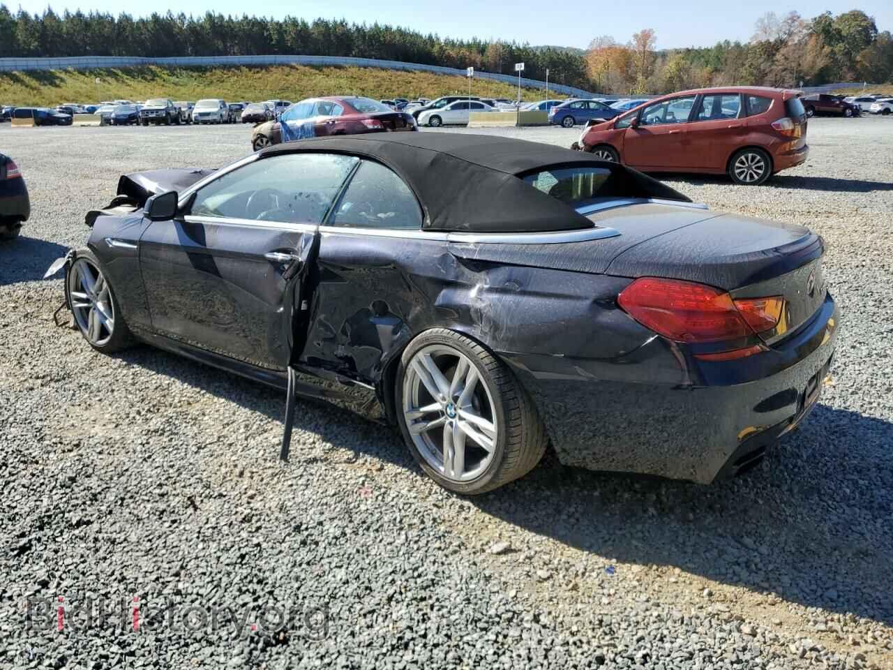 2012 BMW 6 SERIES - VIN: WBALZ3C59CDL73396 - Фото 2
