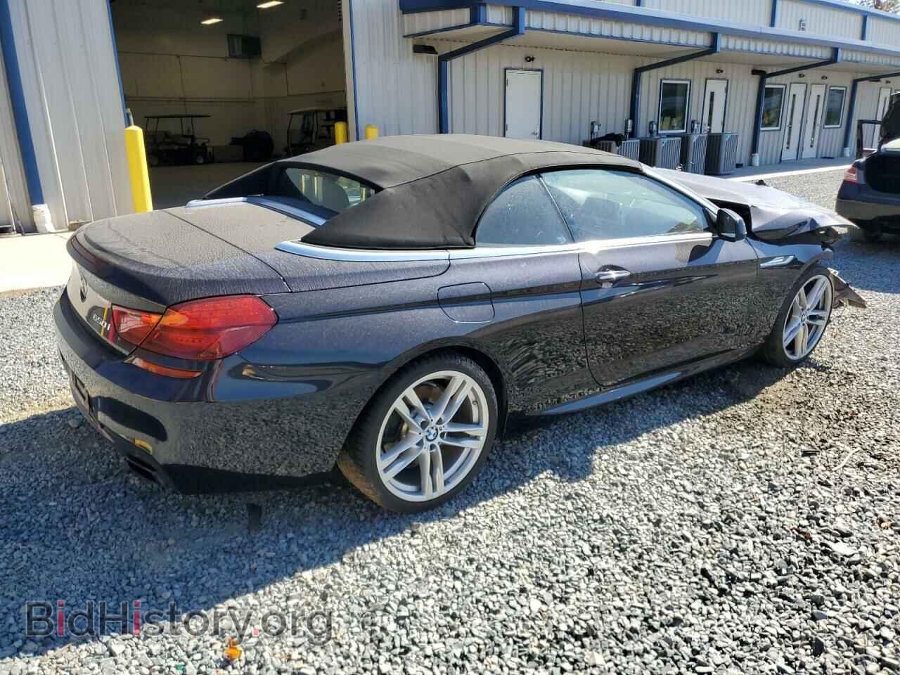 2012 BMW 6 SERIES - VIN: WBALZ3C59CDL73396 - Фото 3
