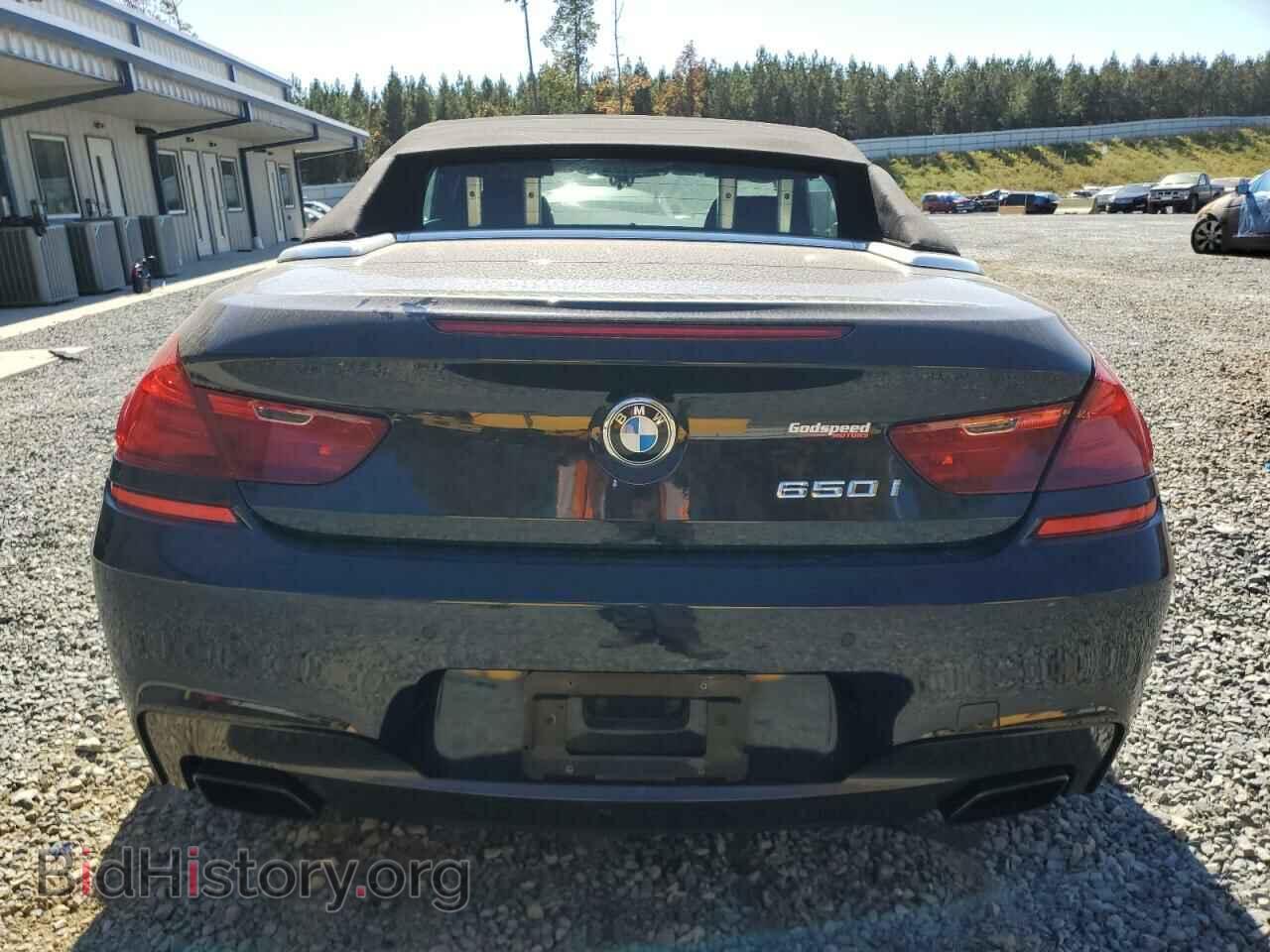 2012 BMW 6 SERIES - VIN: WBALZ3C59CDL73396 - Фото 6