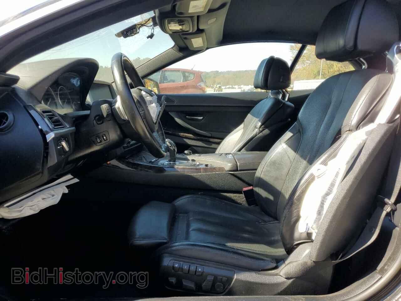 2012 BMW 6 SERIES - VIN: WBALZ3C59CDL73396 - Фото 7