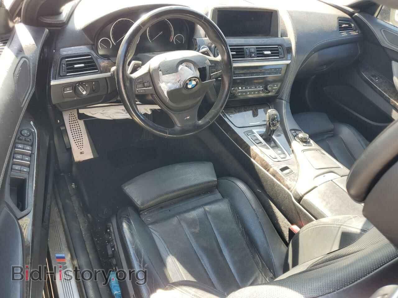 2012 BMW 6 SERIES - VIN: WBALZ3C59CDL73396 - Фото 8