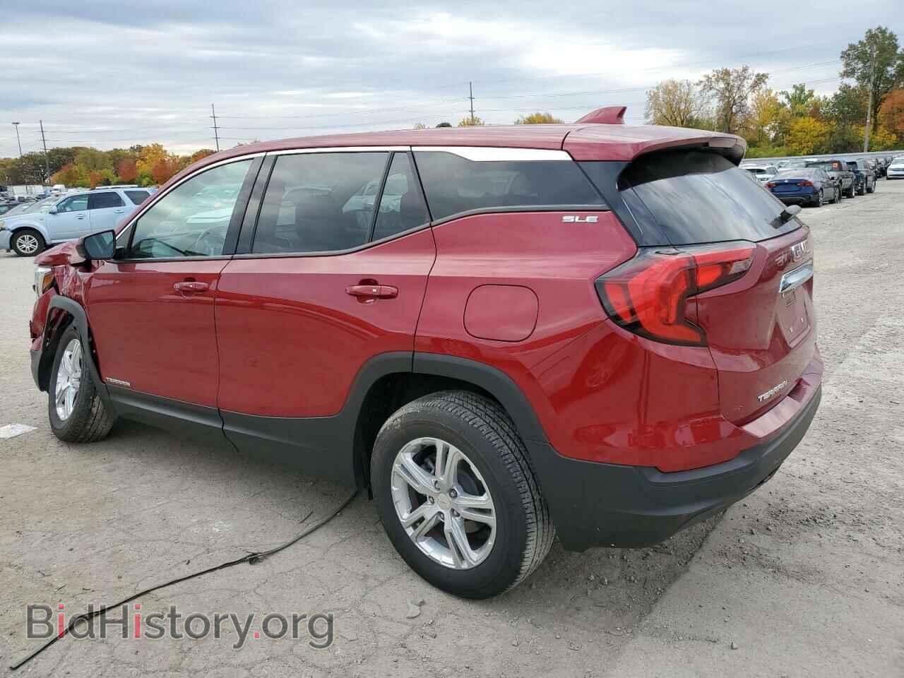 2020 GMC TERRAIN - VIN: 3GKALTEV7LL149616 - Фото 2