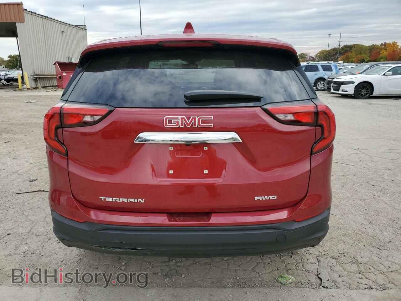 2020 GMC TERRAIN - VIN: 3GKALTEV7LL149616 - Фото 6