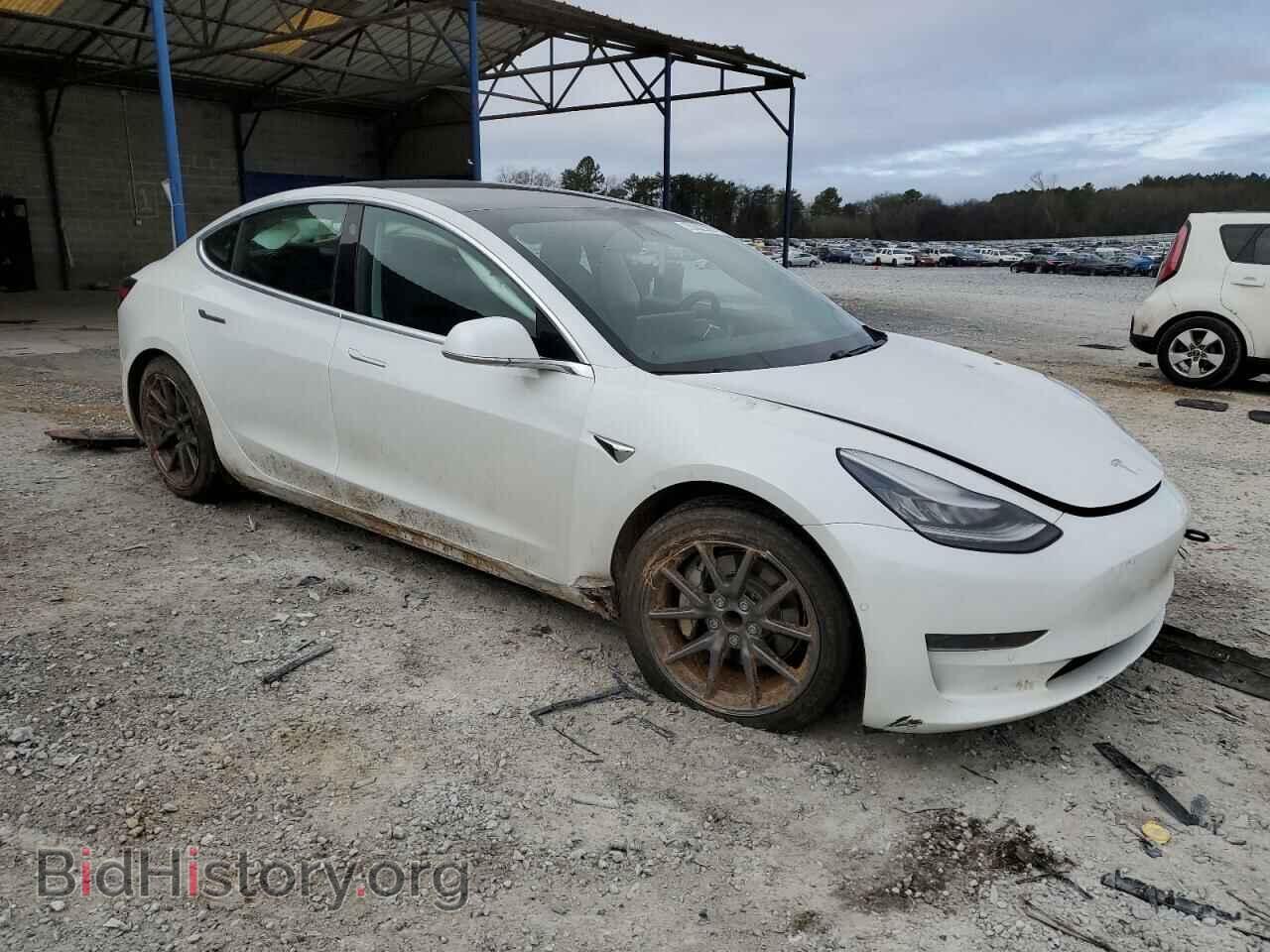 2020 TESLA MODEL 3 - VIN: 5YJ3E1EA4LF737469 - Photo 4