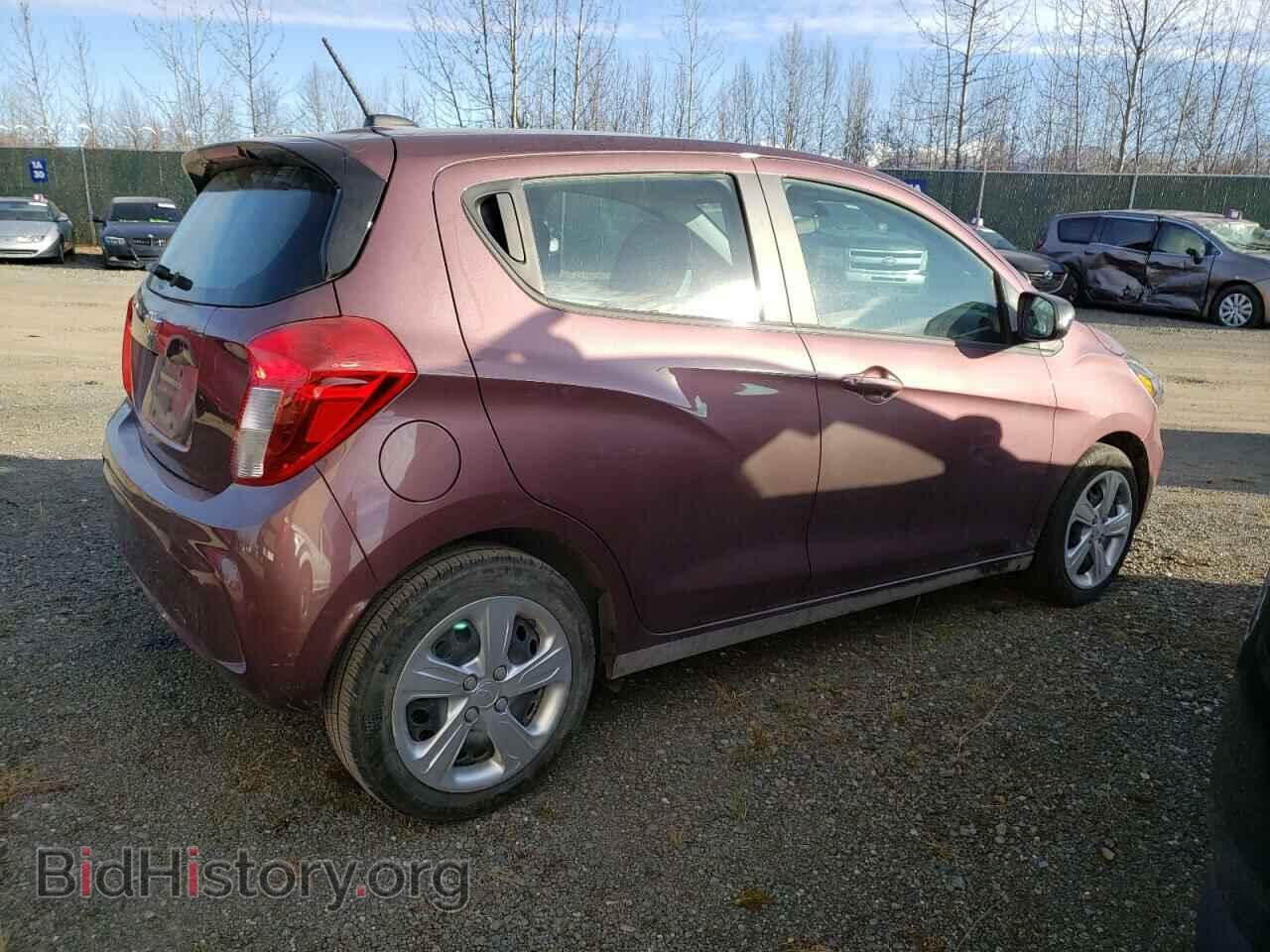 2021 CHEVROLET SPARK - VIN: KL8CB6SA6MC741203 - Photo 3