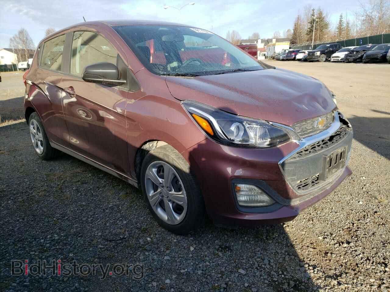 2021 CHEVROLET SPARK - VIN: KL8CB6SA6MC741203 - Photo 4