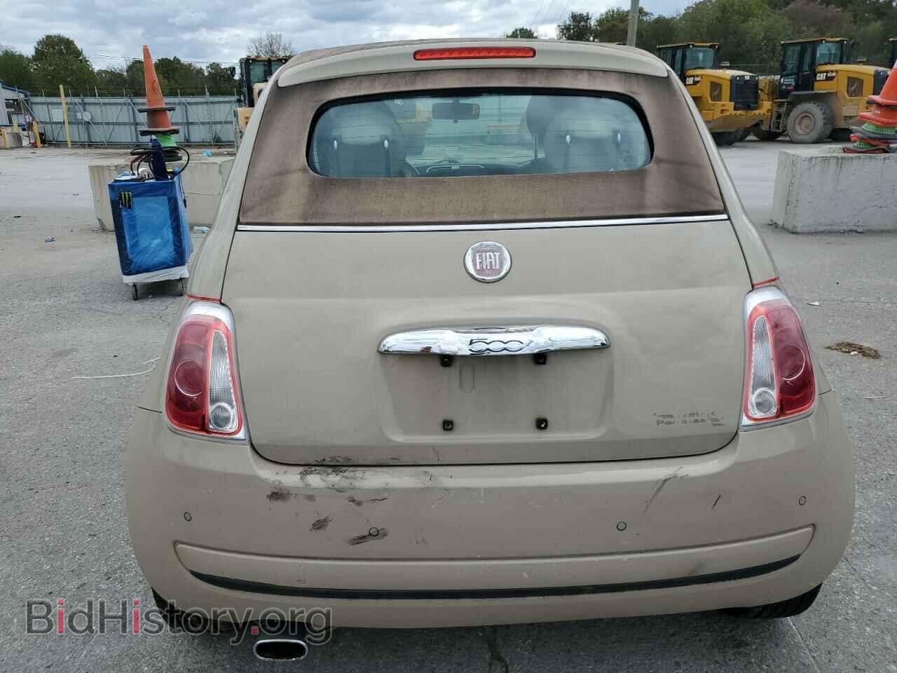 2012 FIAT 500 - VIN: 3C3CFFDR8CT382331 - Фото 6