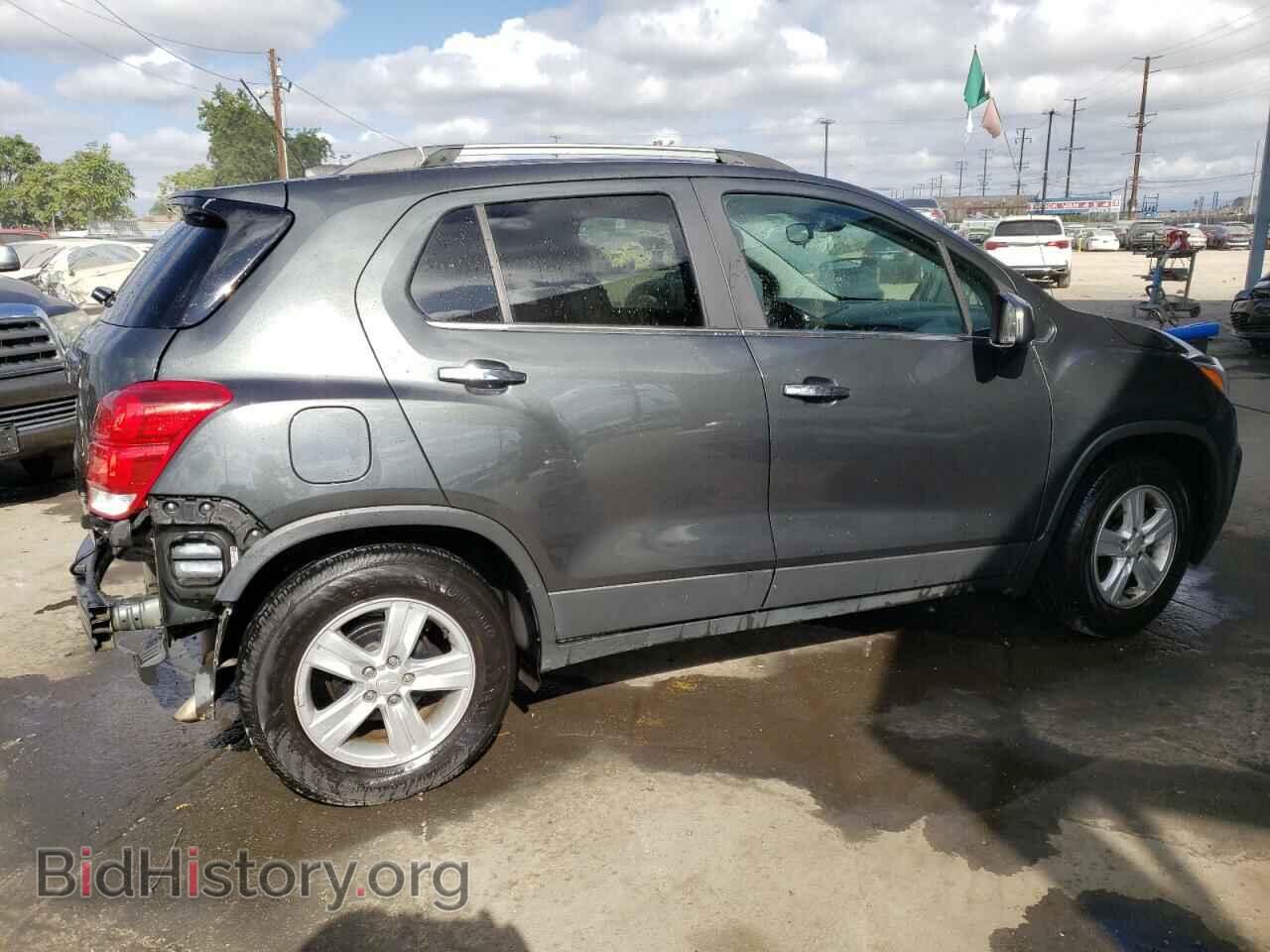 2020 CHEVROLET TRAX - VIN: 3GNCJLSB8LL137891 - Фото 3