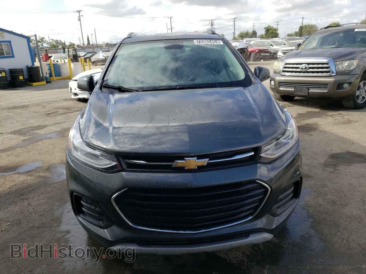 2020 CHEVROLET TRAX - VIN: 3GNCJLSB8LL137891 - Фото 5