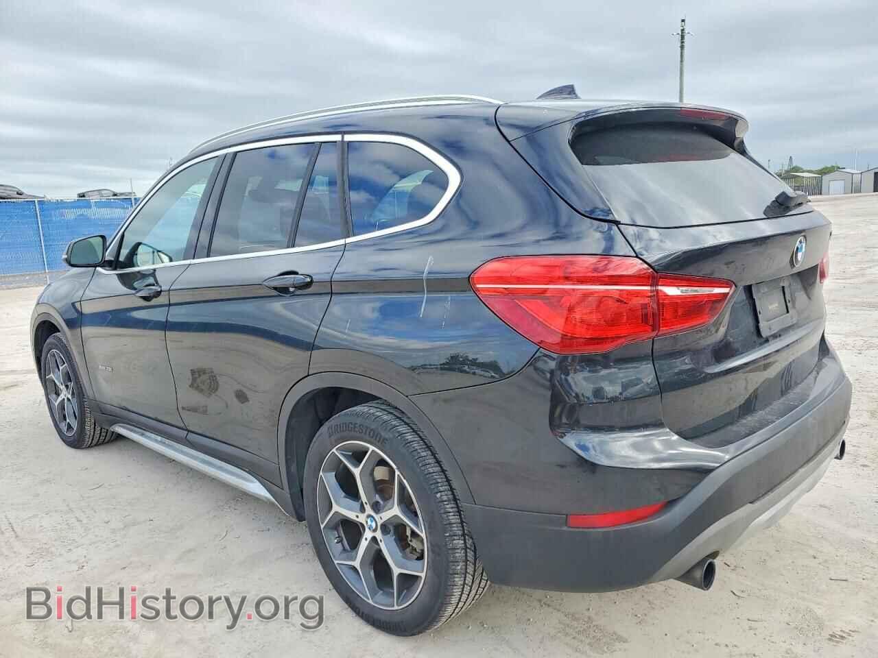 2017 BMW X1 - VIN: WBXHT3C31H5F74029 - Фото 2