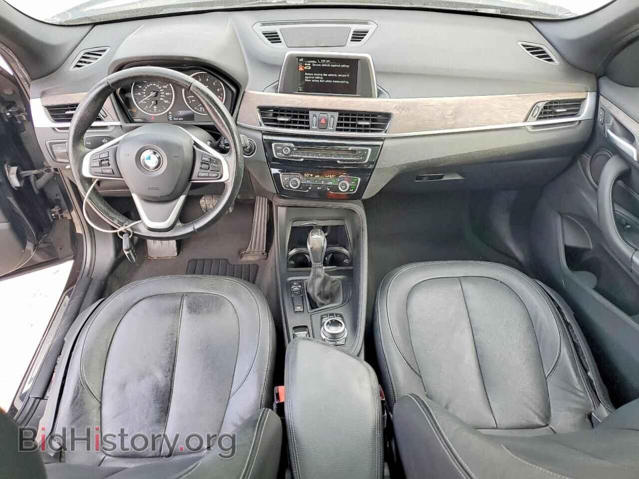 2017 BMW X1 - VIN: WBXHT3C31H5F74029 - Фото 8