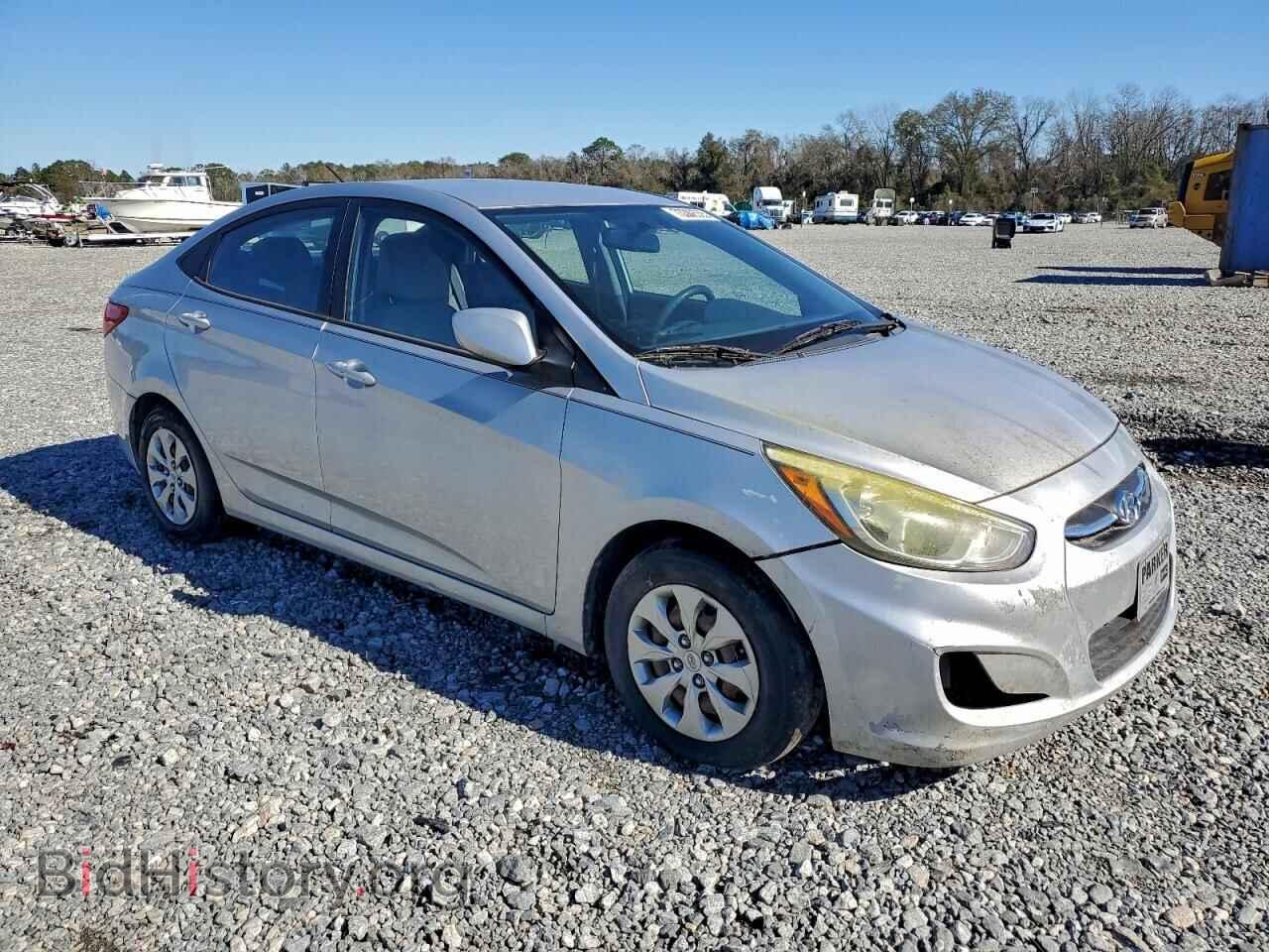 2016 HYUNDAI ACCENT - VIN: KMHCT4AE7GU960940 - Фото 4