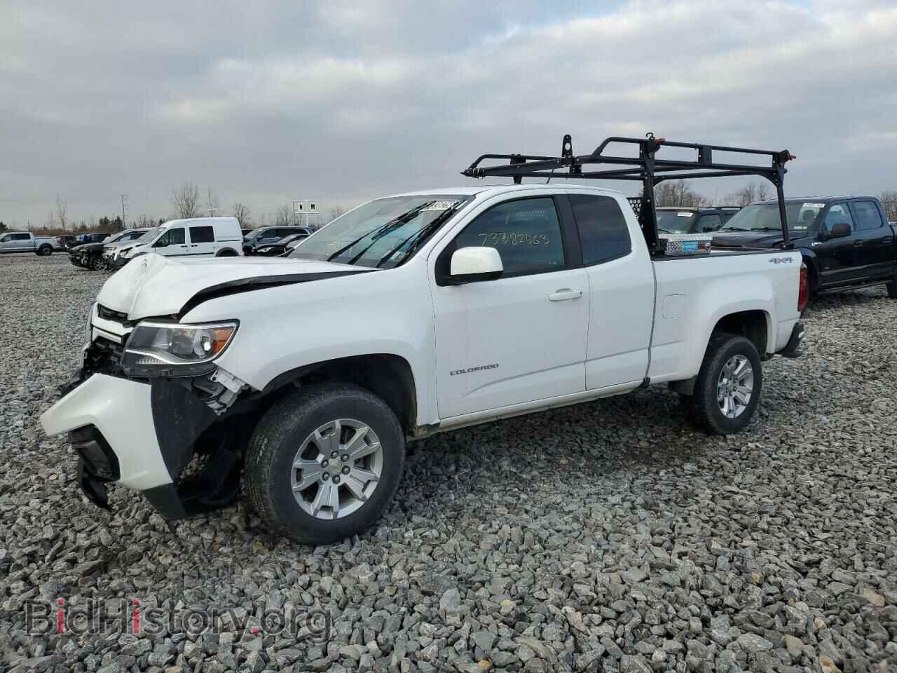 Фотография 1GCHTCEA9N1304748 - CHEVROLET COLORADO 2022