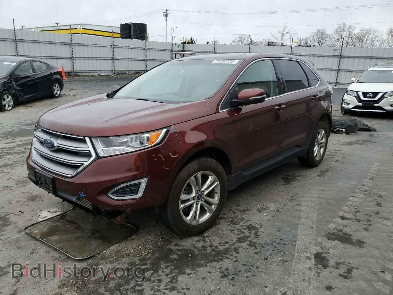 Photo 2FMTK4J96FBB09366 - FORD EDGE 2015