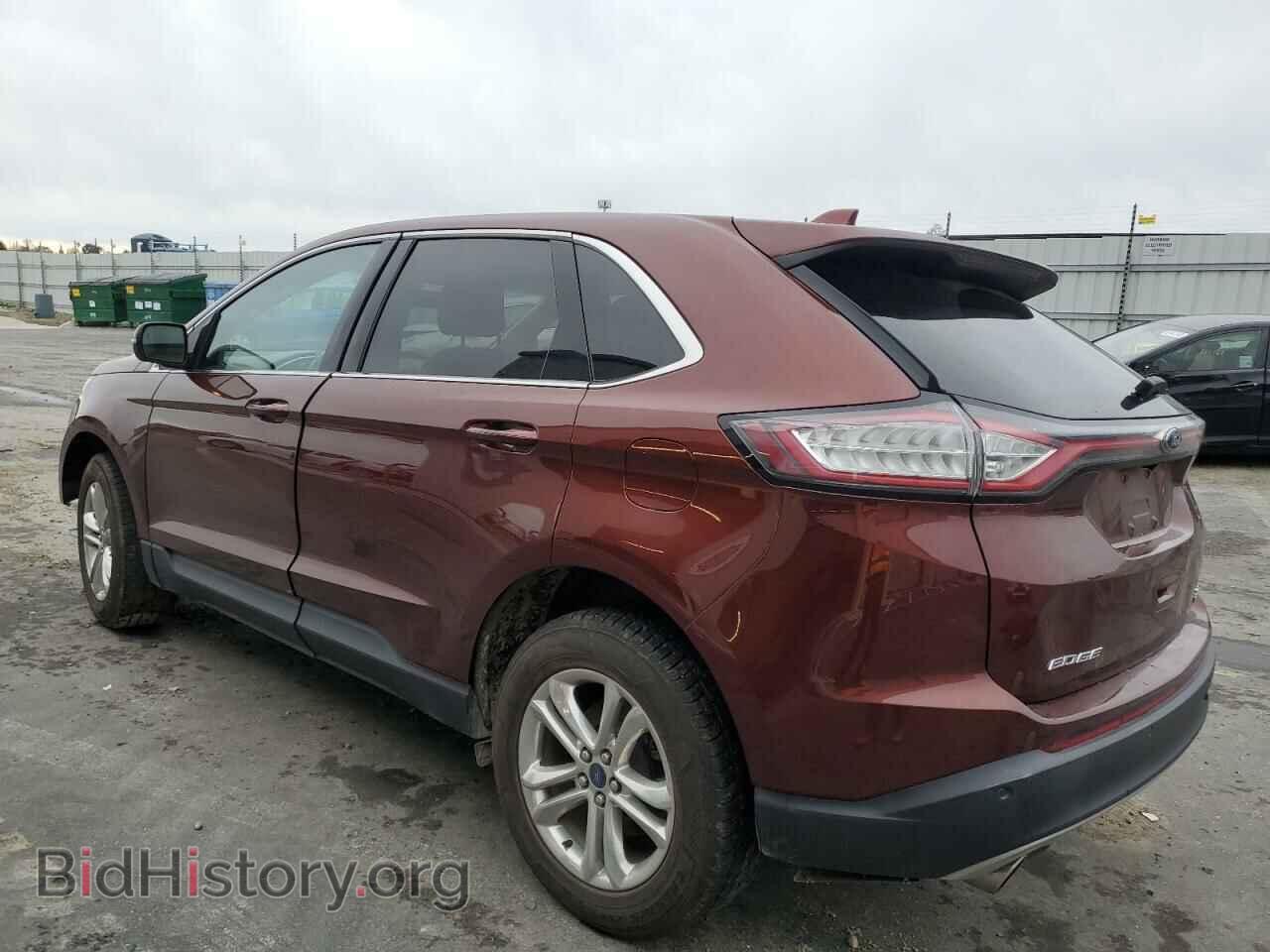 2015 FORD EDGE - VIN: 2FMTK4J96FBB09366 - Photo 2