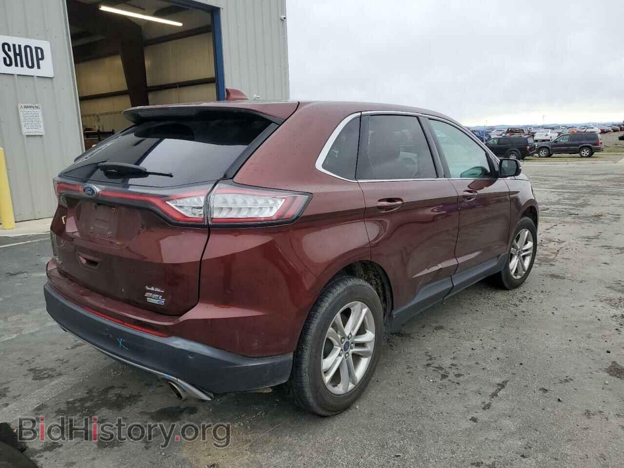 2015 FORD EDGE - VIN: 2FMTK4J96FBB09366 - Photo 3