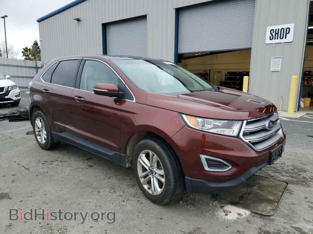2015 FORD EDGE - VIN: 2FMTK4J96FBB09366 - Photo 4