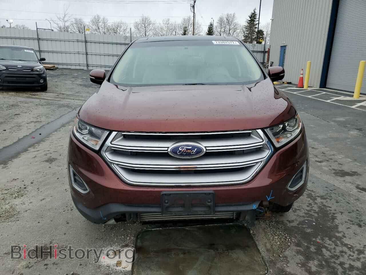 2015 FORD EDGE - VIN: 2FMTK4J96FBB09366 - Photo 5