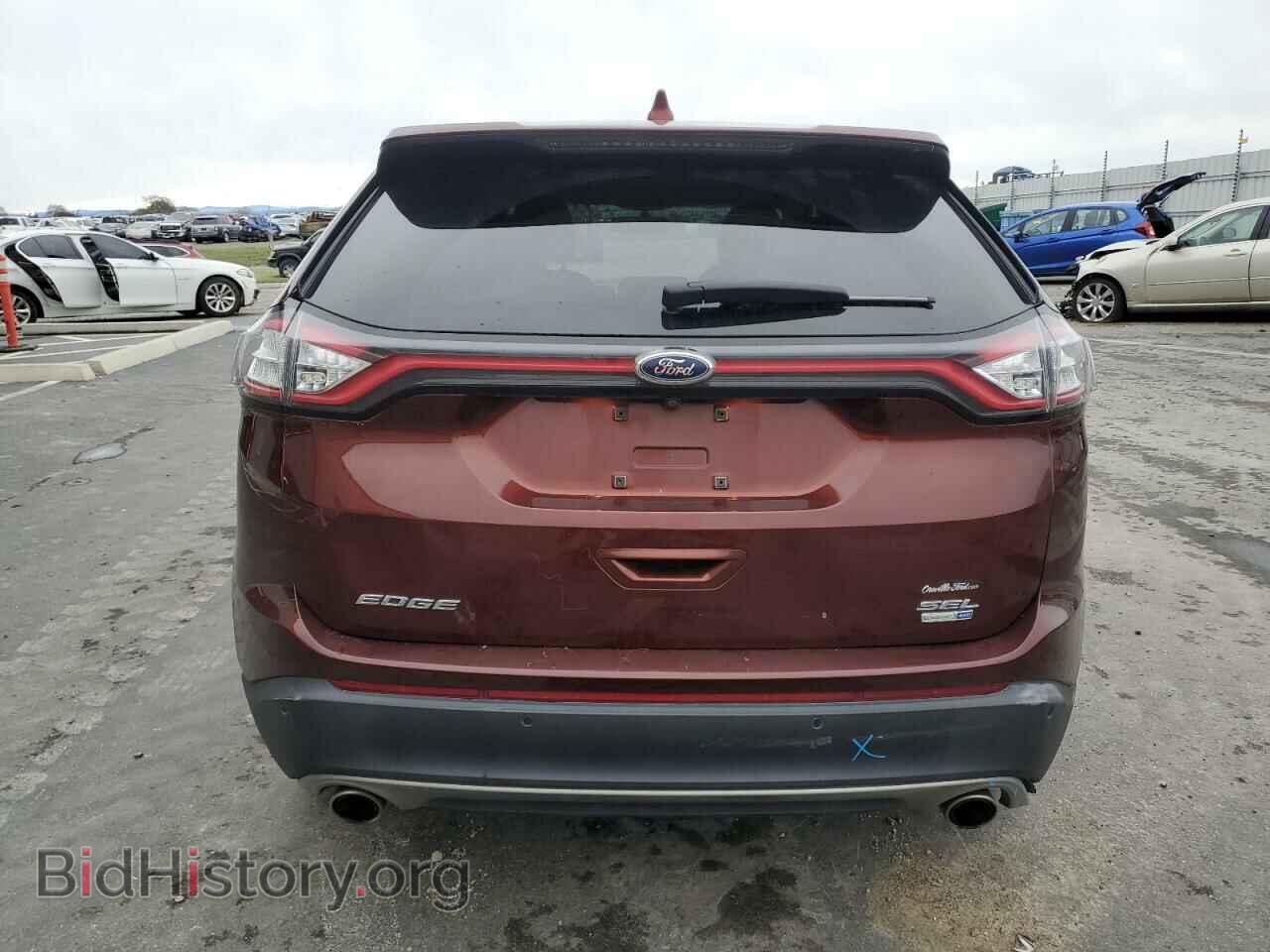2015 FORD EDGE - VIN: 2FMTK4J96FBB09366 - Photo 6