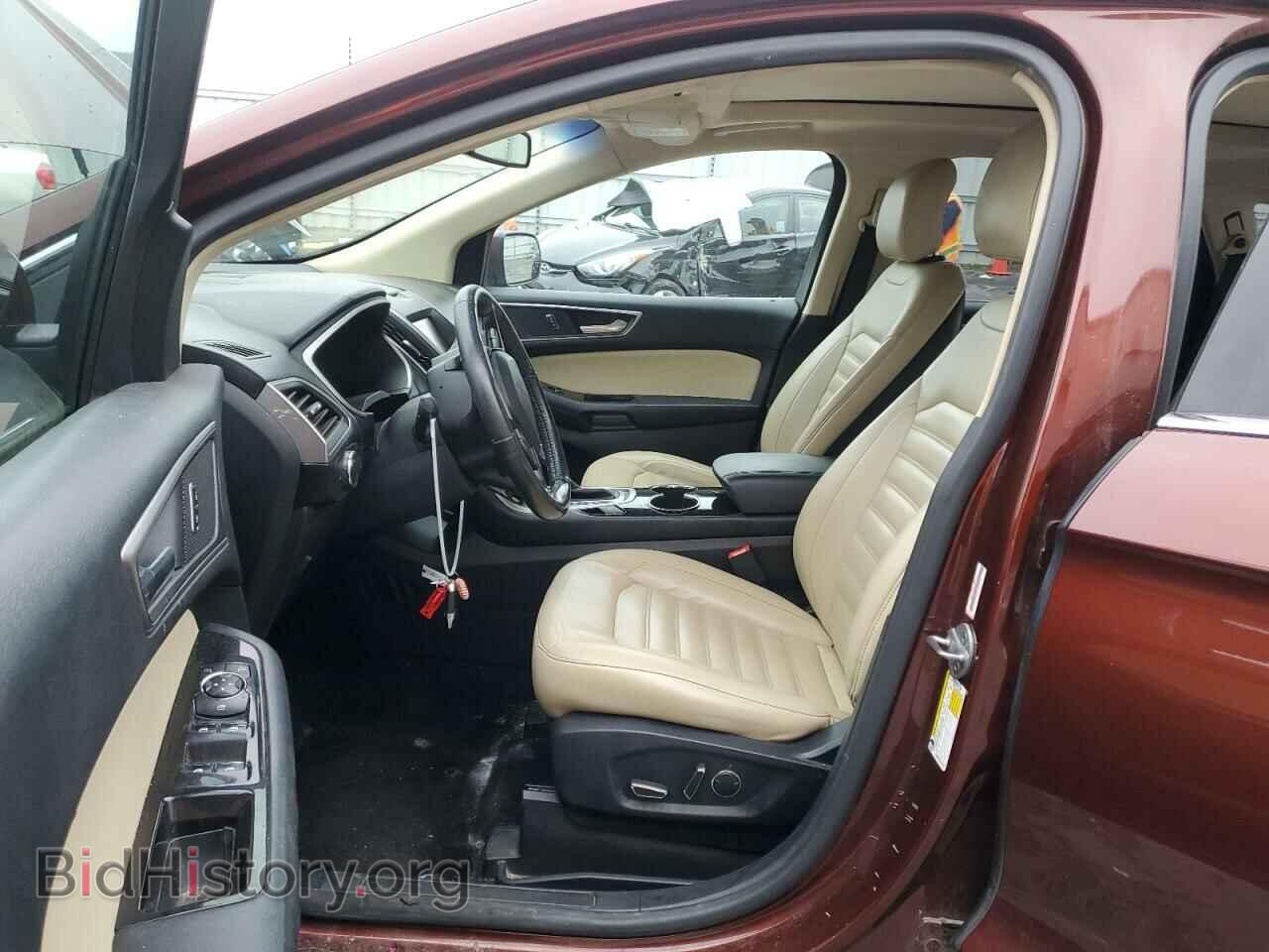 2015 FORD EDGE - VIN: 2FMTK4J96FBB09366 - Photo 7
