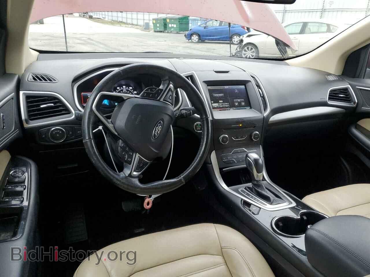2015 FORD EDGE - VIN: 2FMTK4J96FBB09366 - Photo 8